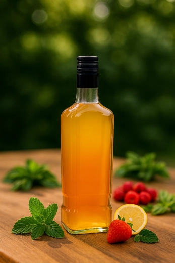 Ideale per sciroppi, succhi e distillati