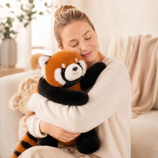 Morbido materiale per le coccole