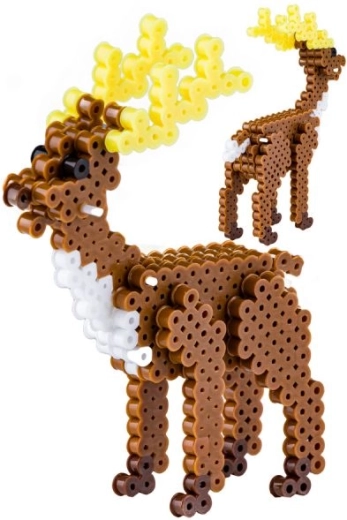 Cerbiatto 3D finito come decorazione