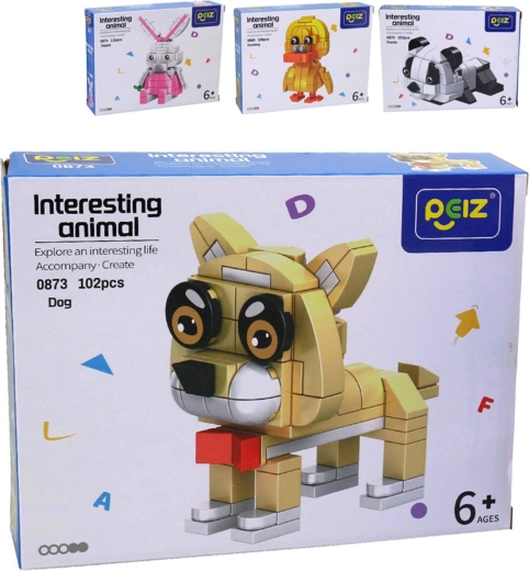 Kit di costruzione MaDe animaletto, 102–115 pezzi, assortito - 1 pezzo