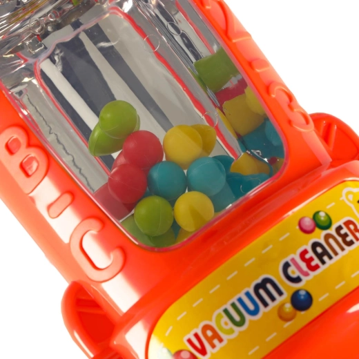Palline colorate in movimento