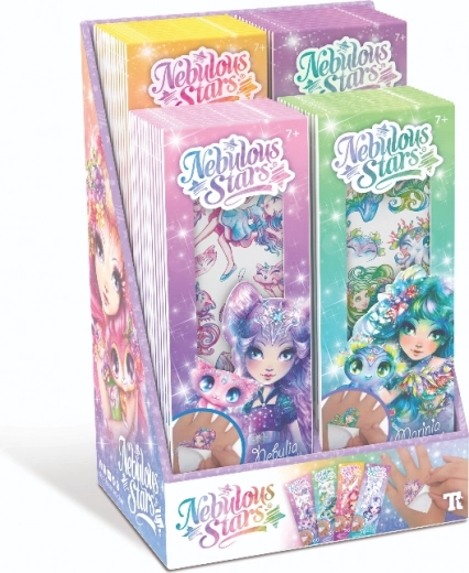 tattoo temporanei nebulous stars – 50 pezzi per bambini