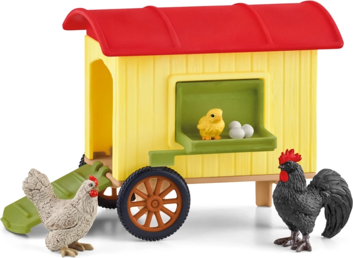 Schleich Farm World pollaio mobile