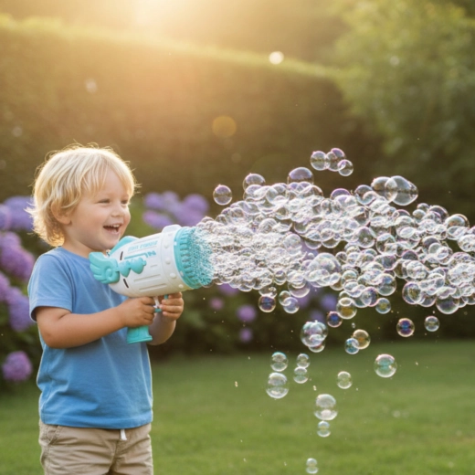 Facile da usare anche per le mani dei più piccoli