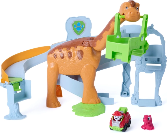 Paw Patrol Dino Rescue: grande pista per veicoli