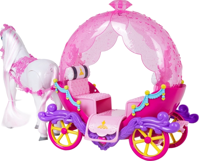 Carrozza fiabesca apribile