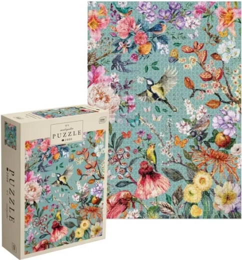Puzzle Giardino Segreto 2000 pezzi INTERDRUK