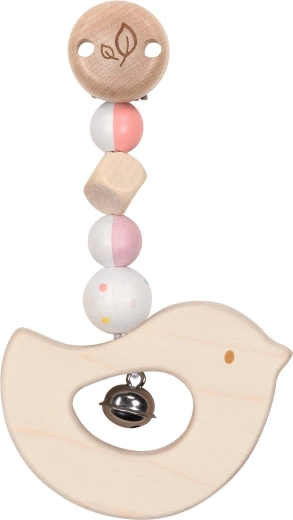 Goki clip in legno a uccellino - 1 pezzo