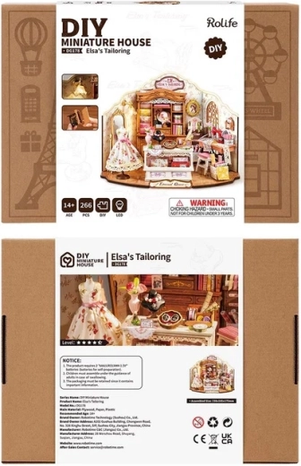 Confezione regalo con istruzioni