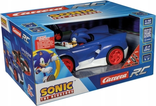 Auto RC Carrera Sonic Racing CrossW - 1 pezzo