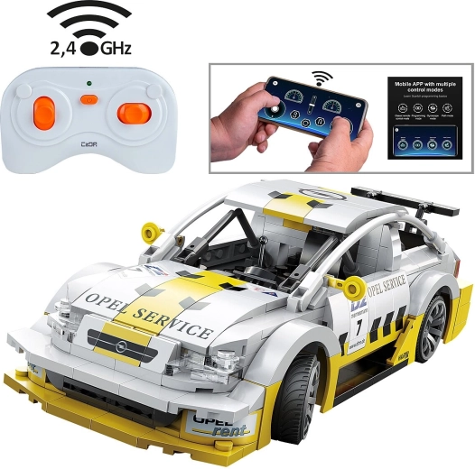 CaDA Opel Astra V8 Coupé kit RC da costruzione in scala 1:20