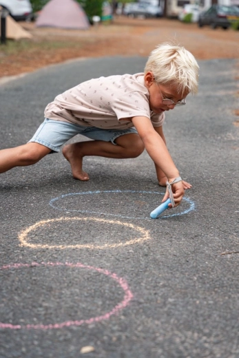 Gessetti pastello spessi per tracce ben visibili
