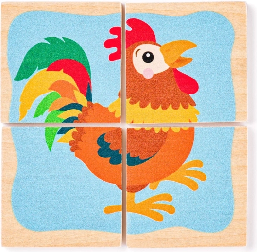 4 simpatici motivi di animali domestici