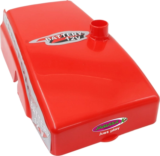 Copertura rossa del cofano per veicolo elettrico per bambini Ride-on Power Drag JAMARA