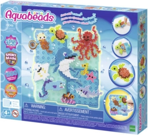 Set Aquabeads animali marini