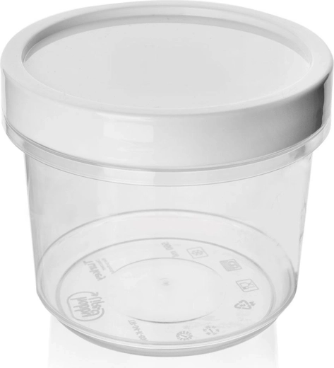 Sigilla in modo affidabile grazie al coperchio a vite