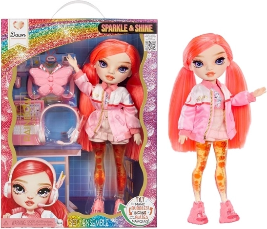 Rainbow High Sparkle & Shine bambola Coral