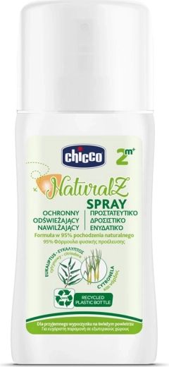 Chicco NaturalZ spray protettivo e rinfrescante contro le zanzare 100 ml