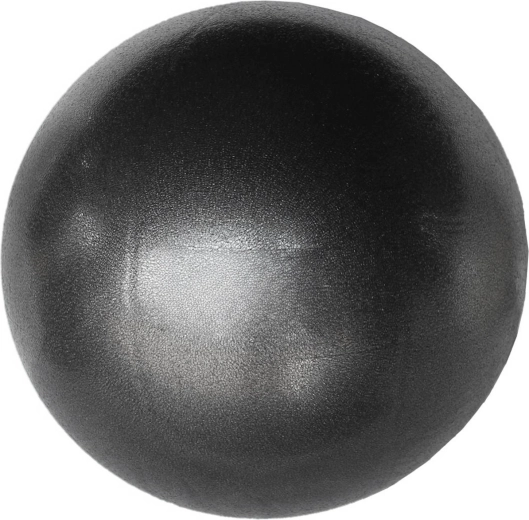Merco FitGym overball 25 cm nero – palla riabilitativa gonfiabile