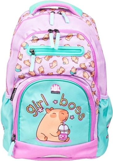 Zaino scolastico LizzyCard Capybara