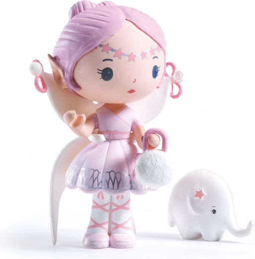DJECO Tinyly figurina Elfo e Bolero