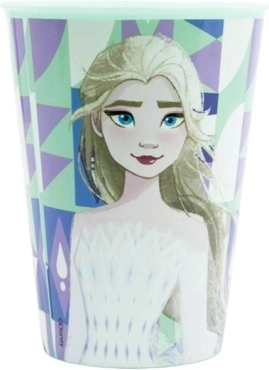 Bicchiere di plastica Frozen - 1 pezzo