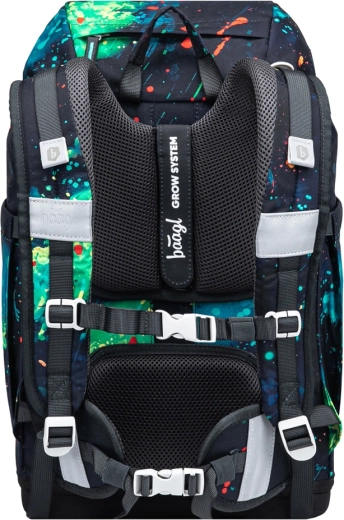 Schienale ergonomico e sistema in crescita Grow