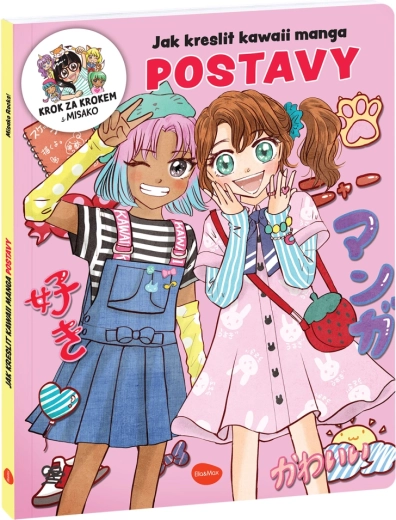 Come disegnare personaggi manga kawaii passo dopo passo con Misako