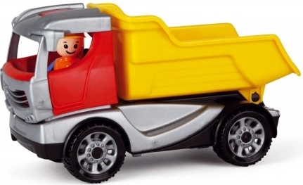 Camion ribaltabile con funzione di ribaltamento