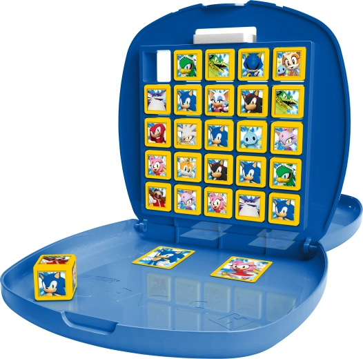 Cubi colorati con gli eroi di SONIC