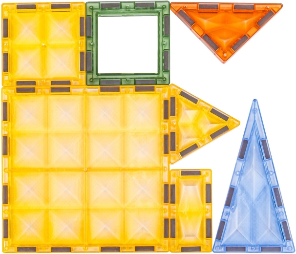 Collegamento magnetico per costruire rapidamente
