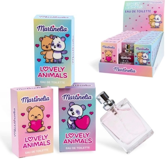 Martinelia Lovely Animals acqua di toilette spray 15 ml - 1 pezzo