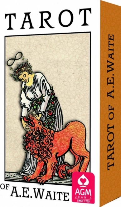 Set di carte dei tarocchi di lusso A.E. Waite