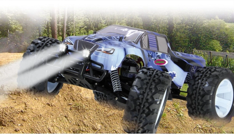 Trazione 4WD per i terreni impegnativi