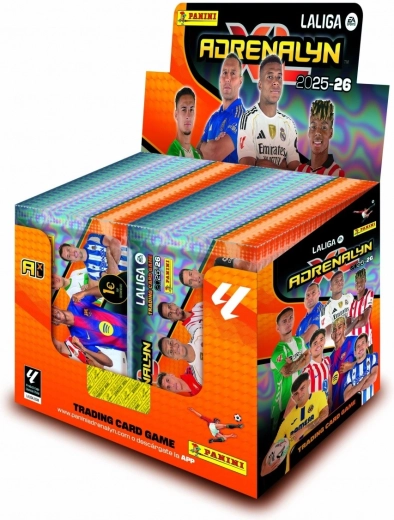 Panini La Liga EA Sports 2025-26 carte collezionabili display da 50 bustine