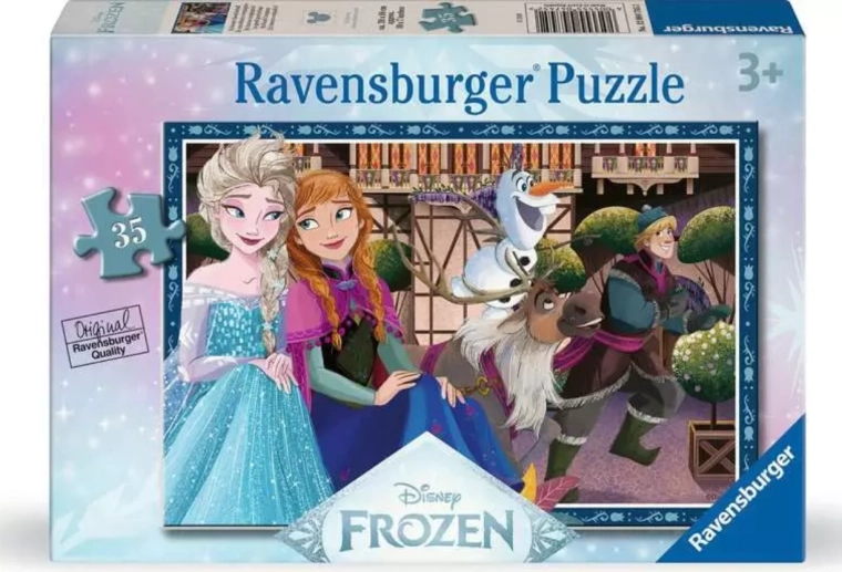 Puzzle Ravensburger Frozen 35 pezzi