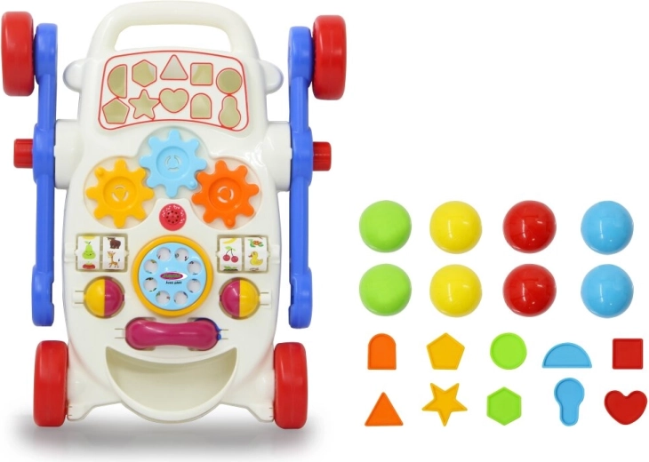 Ricchi accessori e modulo sonoro