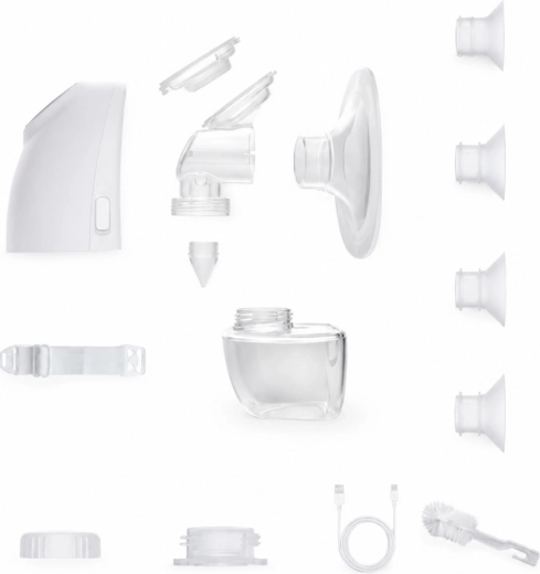 Estrazione hands-free direttamente nel reggiseno
