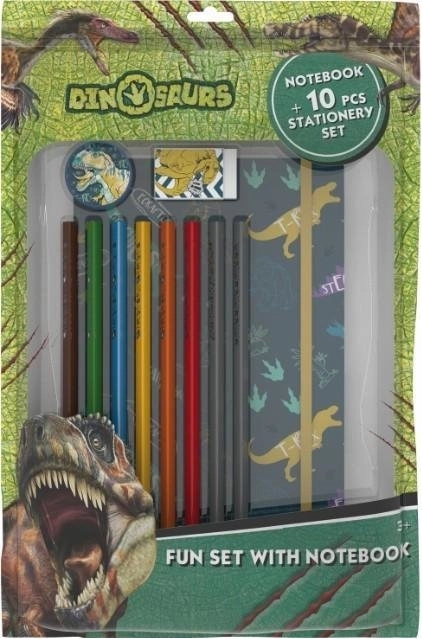 JIRI MODELS set con blocco Dinosauro