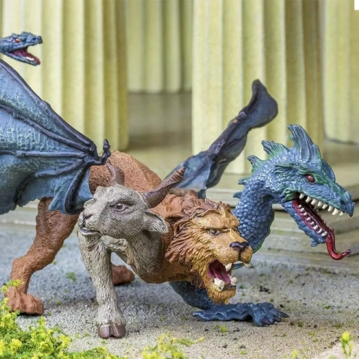 Chimera mitica in versione realistica