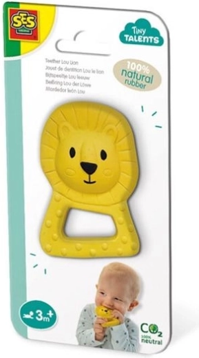 SES Massaggiagengive leone in caucciù naturale