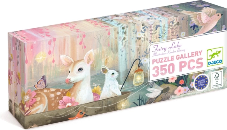 Puzzle Djeco Mondo delle fate (350 pezzi)
