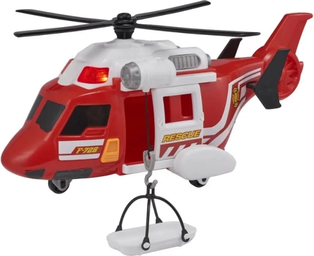 Verricello manuale per missioni di soccorso