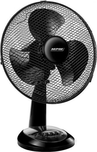 Ventilatore da tavolo MWP-24/C nero