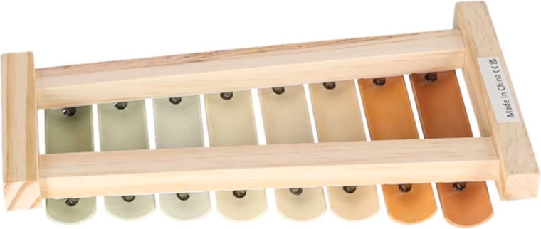 Telaio in legno e colori ecologici