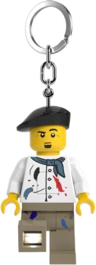 Luce LED brillante nella gamba della minifigure