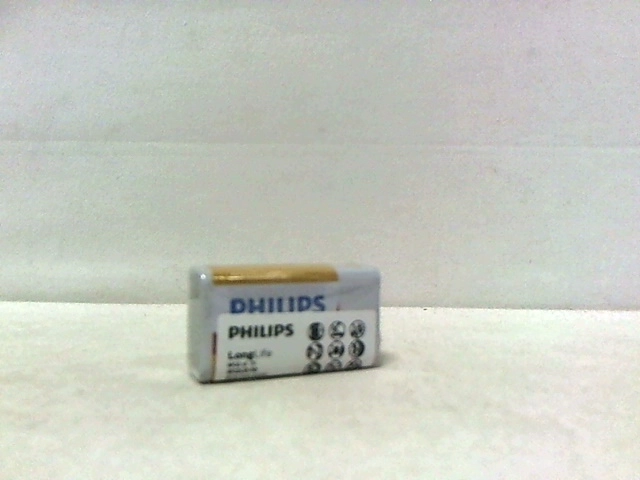 Batteria Philips 9V 6F22