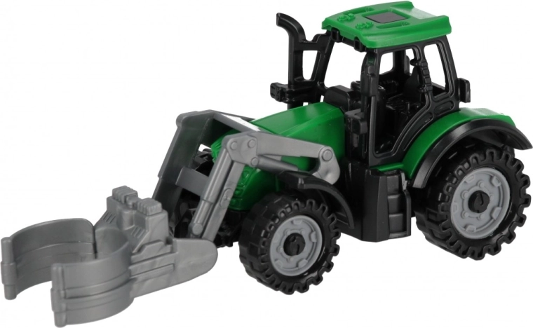 Caricatore frontale mobile