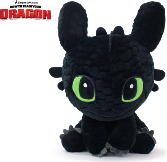 Drago di peluche Sdentato Dragon Trainer 60 cm