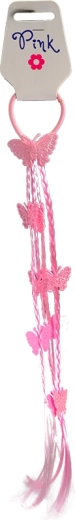 Elastico Sparkys con treccine - 1 pezzo